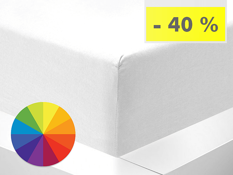 SLOVENSKÉ BAVLNENÉ PRESTIERADLÁ - JERSEY PRÉMIUM